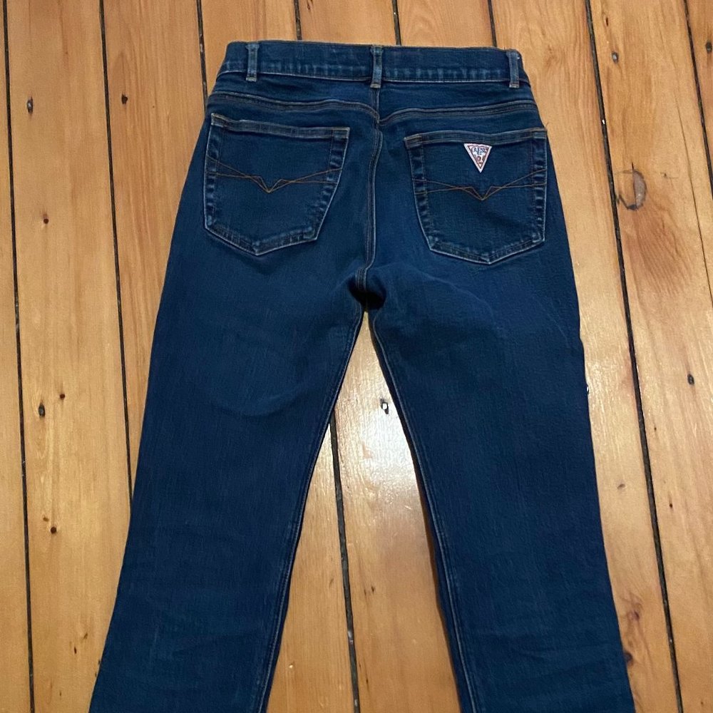 vintage guess bootcut jeans - Picture 2 of 5